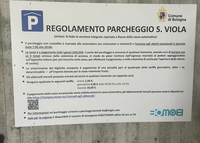 - The 2 Reno - Self Check-in * Bologna